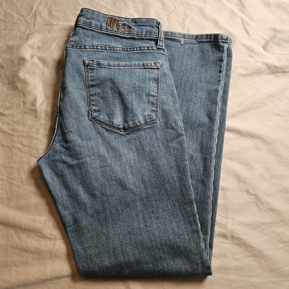 Kut From The Cloth Size‎ 6 Medium Wash Skinny Jeans